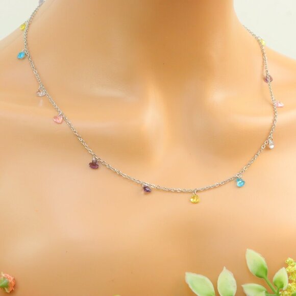 "New Beautiful Design Necklace Chain for Women/Girls, Gift, N748 - Picture 4 of 10